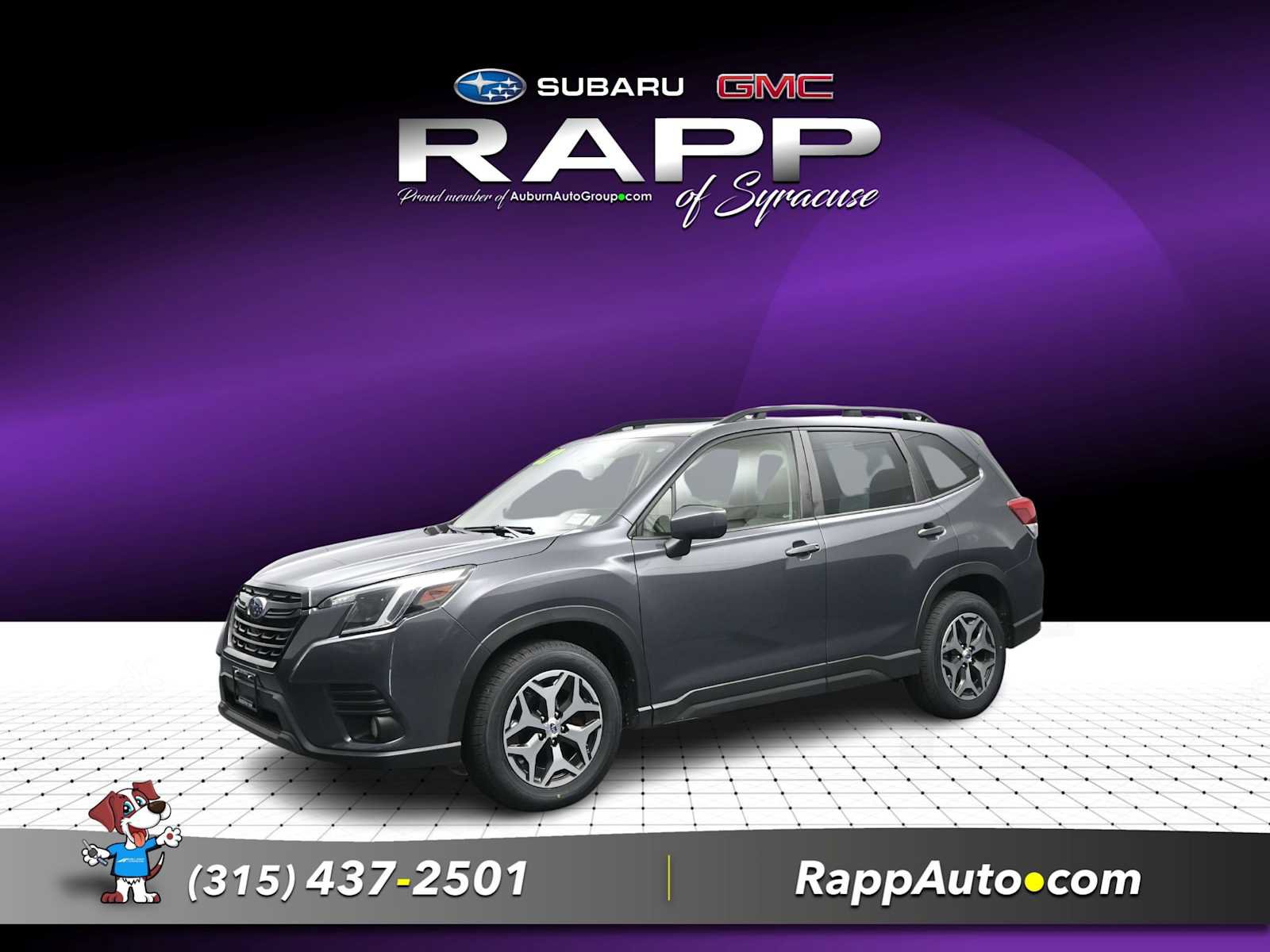 Used 2022 Subaru Forester Premium image 1
