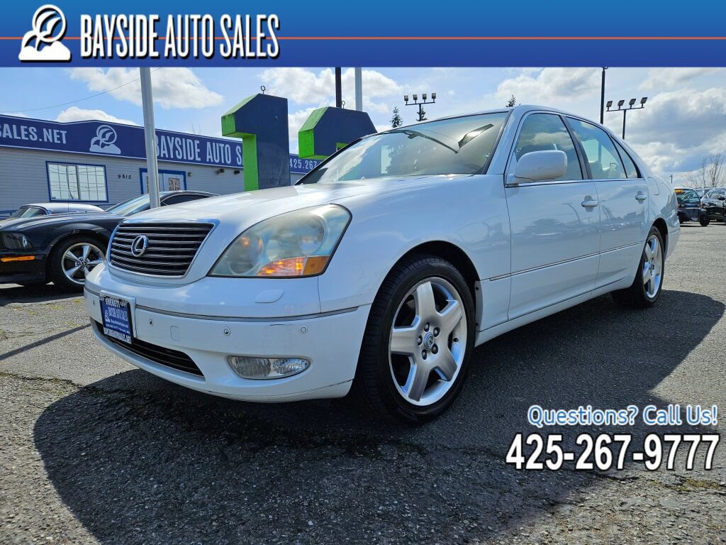 Used 2002 Lexus LS 430 RWD image 1