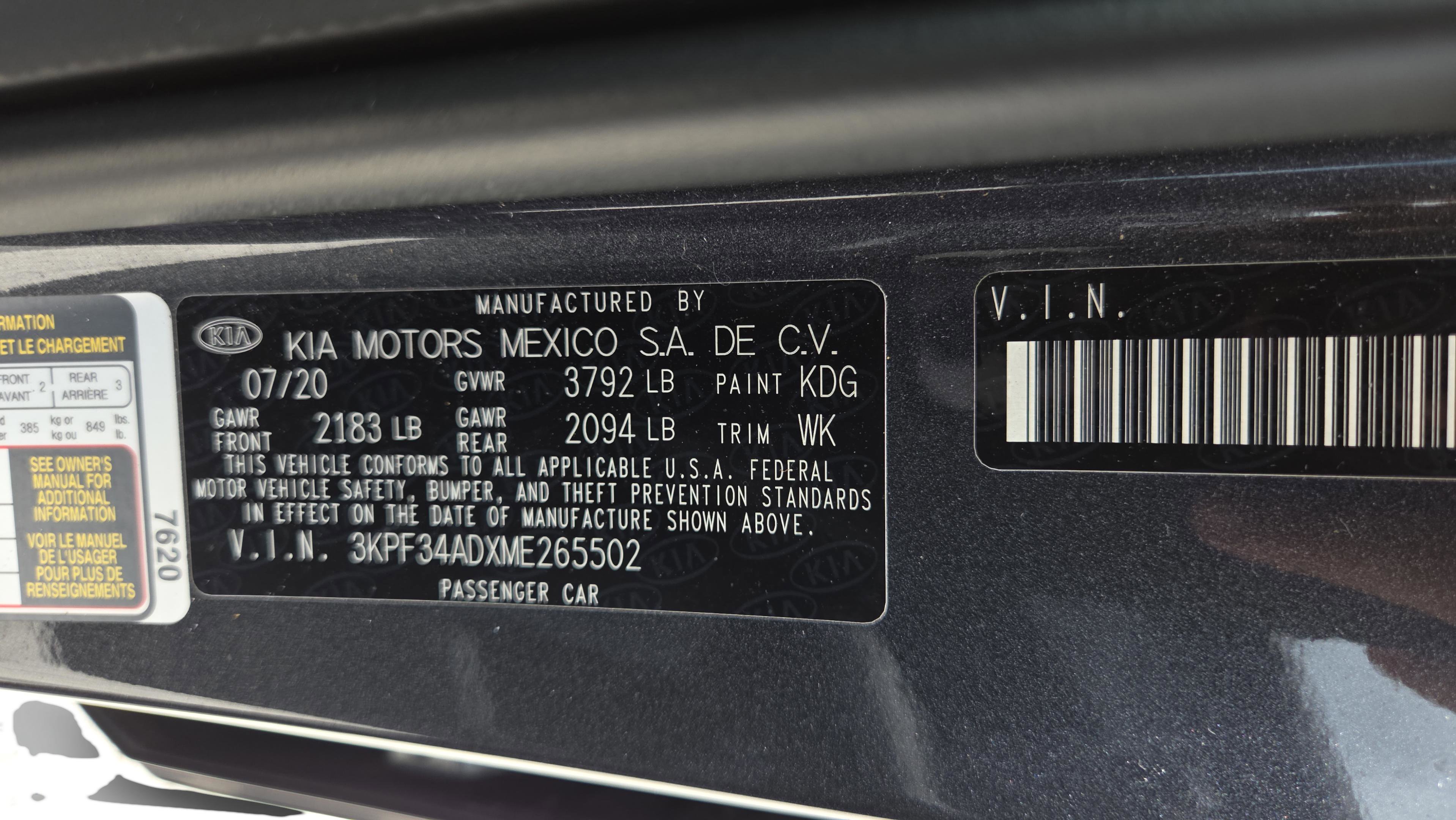 Used 2021 Kia Forte GT-Line image 39