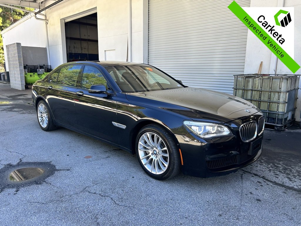 Used 2014 BMW 750Li xDrive