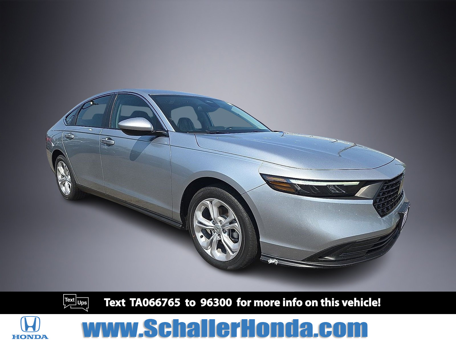 New 2026 Honda Accord LX image 1