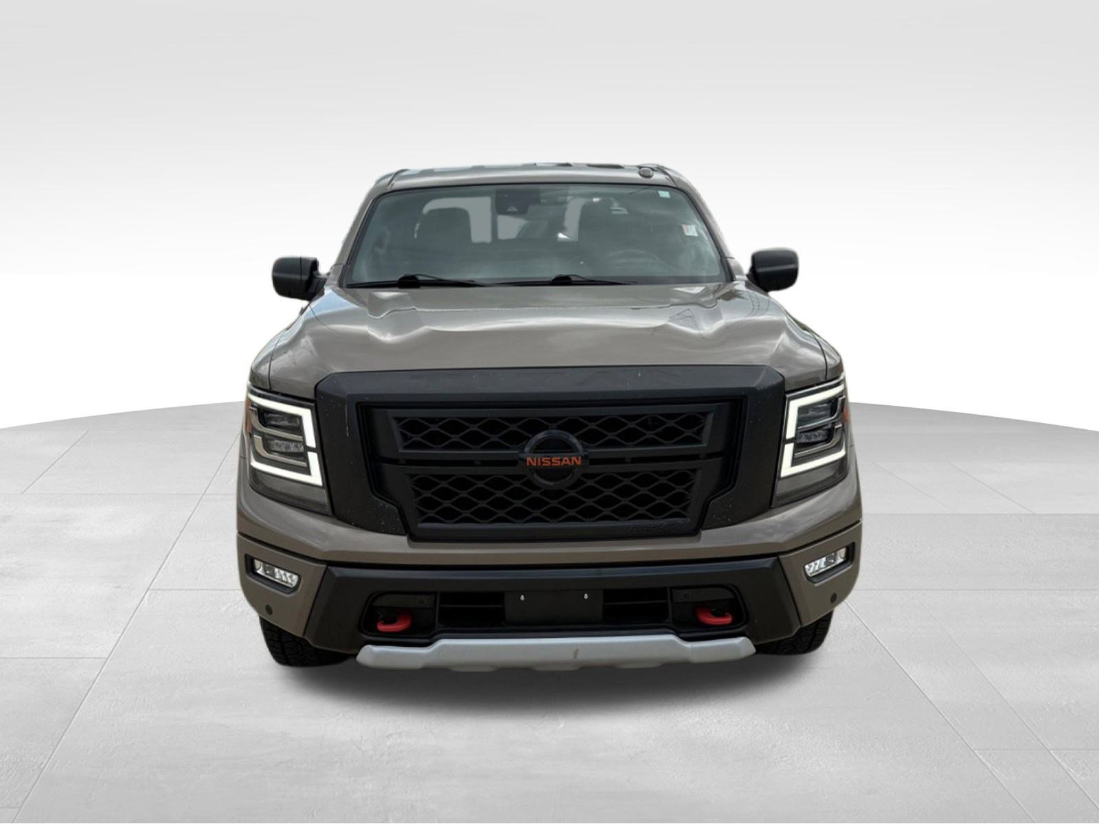 Used 2021 Nissan Titan PRO-4X w/ Pro-4x Utility Package image 2