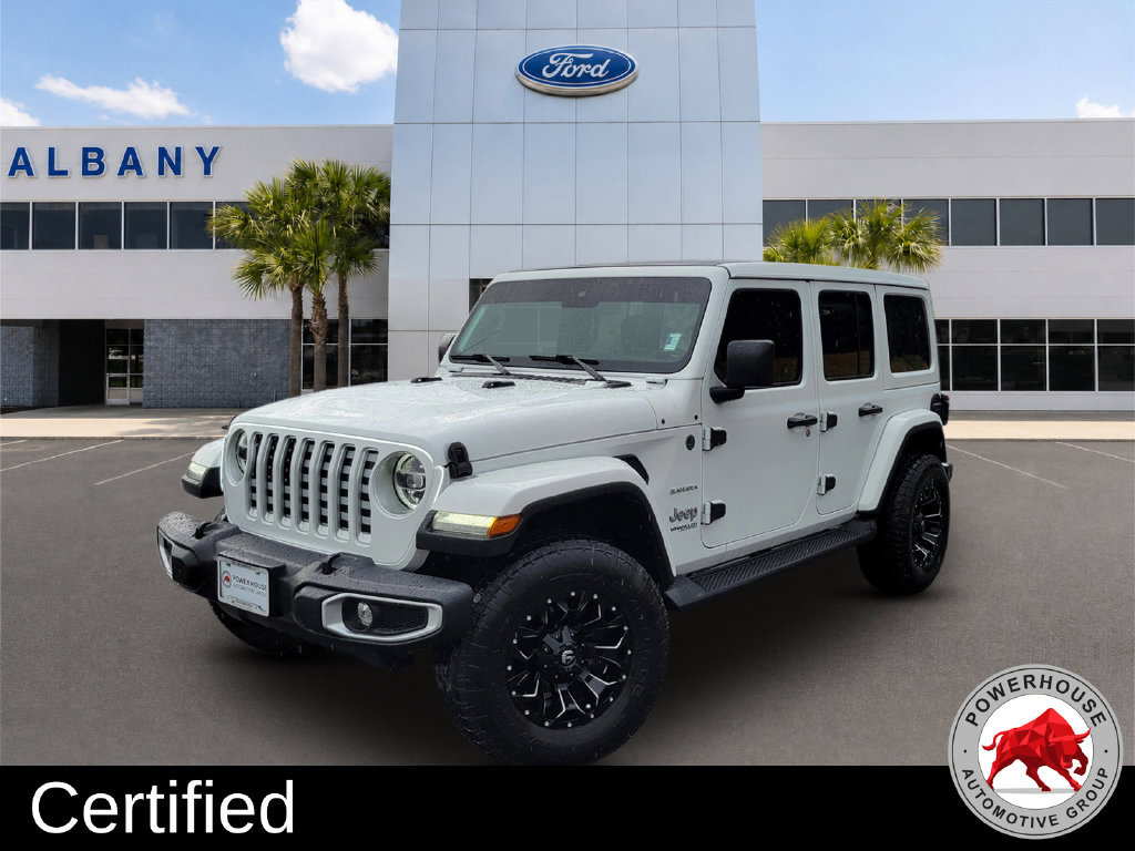 Used 2021 Jeep Wrangler Unlimited Sahara