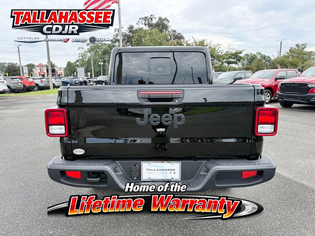 New 2026 Jeep Gladiator Sport AWD/4WD image 4