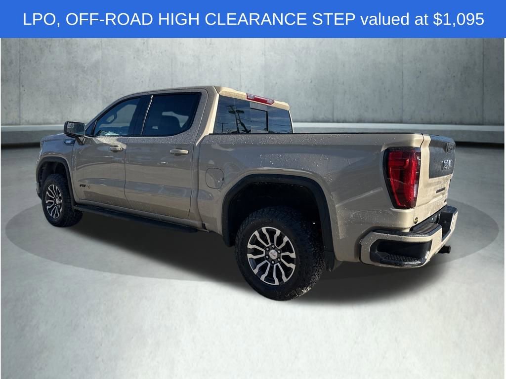 Used 2022 GMC Sierra 1500 AT4 w/ AT4 Preferred Package image 4