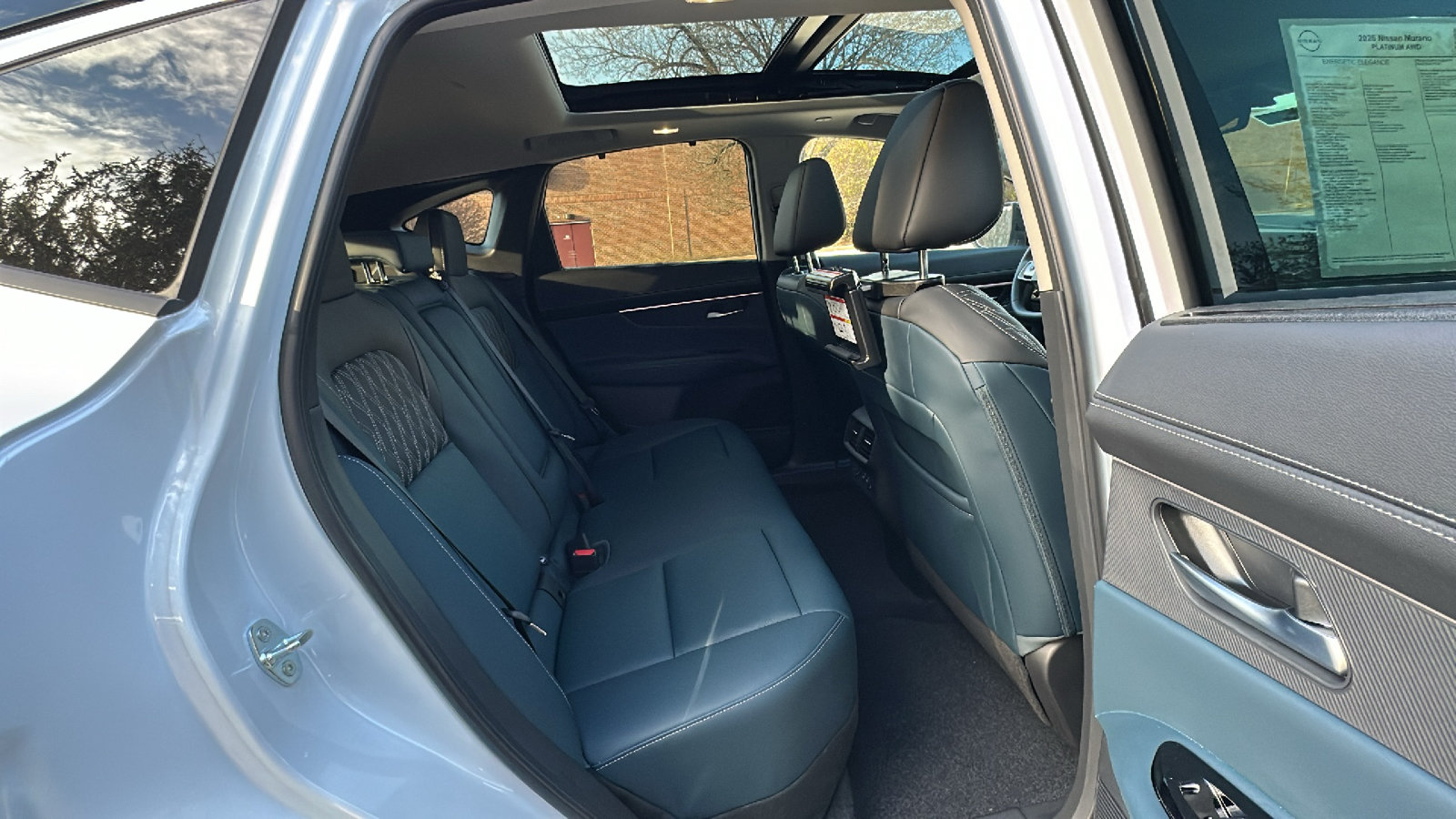 New 2026 Nissan Murano Platinum w/ Cargo Package AWD/4WD image 10