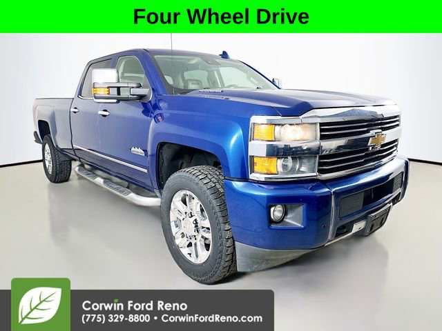 Used 2015 Chevrolet Silverado 2500 High Country w/ Duramax Plus Package image 1