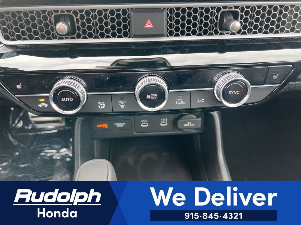 New 2026 Honda Civic Sport image 35