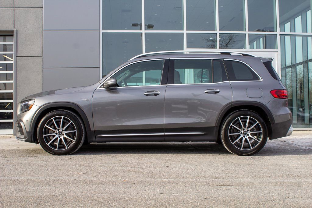 Used 2025 Mercedes-Benz GLB 35 AMG 4MATIC image 7