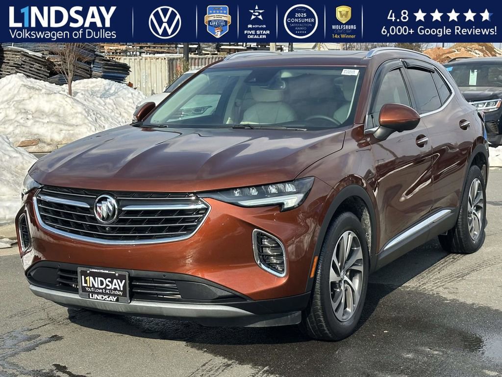 Used 2022 Buick Envision Essence w/ Technology Package I image 3