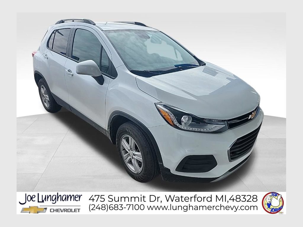 Used 2022 Chevrolet Trax LT w/ LT Convenience Package