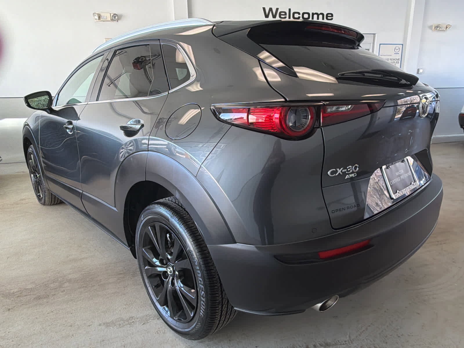 Certified 2023 MAZDA CX-30 2.5 Turbo w/ Premium Plus Pkg AWD/4WD image 21