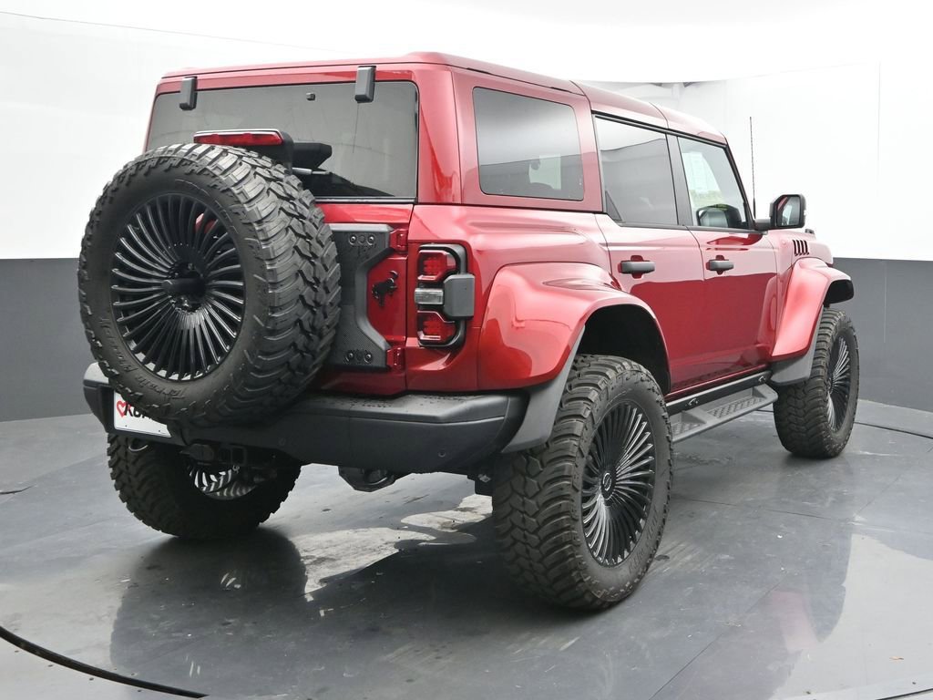 New 2025 Ford Bronco Raptor image 9