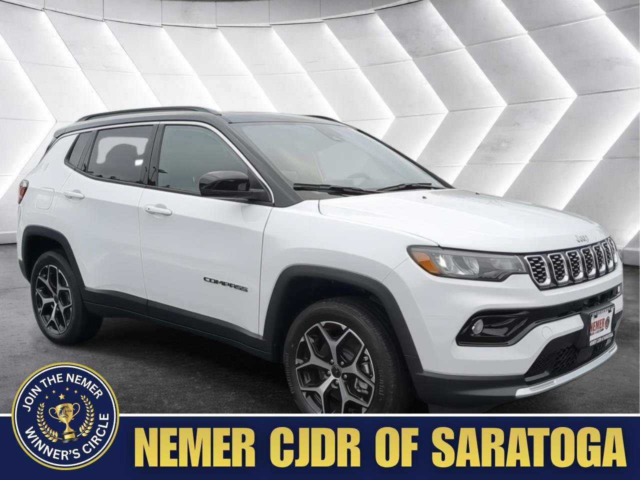 New 2026 Jeep Compass Limited w/ Sun, Sound & Navigation Group AWD/4WD image 1