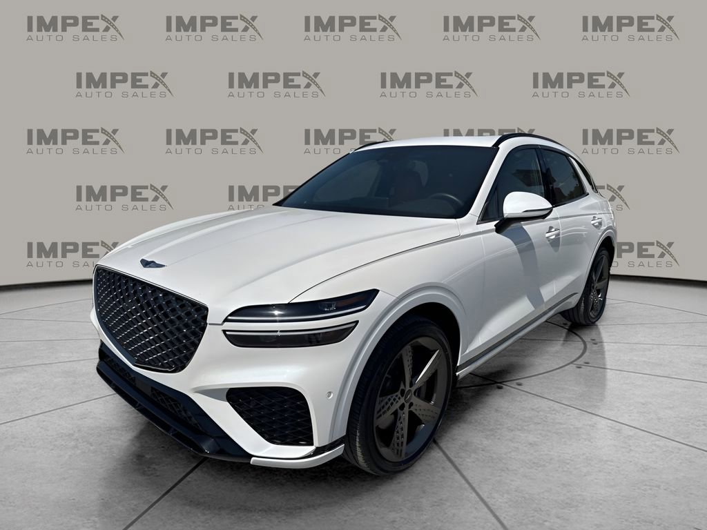 Used 2025 Genesis GV70 3.5T Sport w/ Sport Advanced Package AWD/4WD image 1