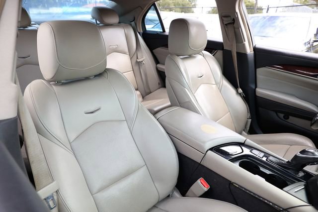Used 2015 Cadillac CTS 4dr Sedan 2.0L Turbo RWD w/ Seating Package image 16