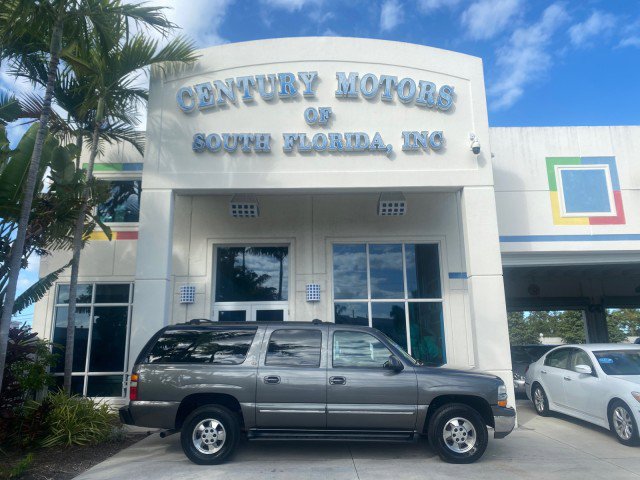 Used 2002 Chevrolet Suburban LT