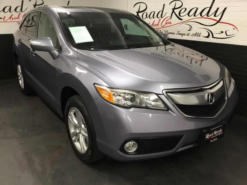 Used 2015 Acura RDX w/ Technology Package AWD/4WD image 2