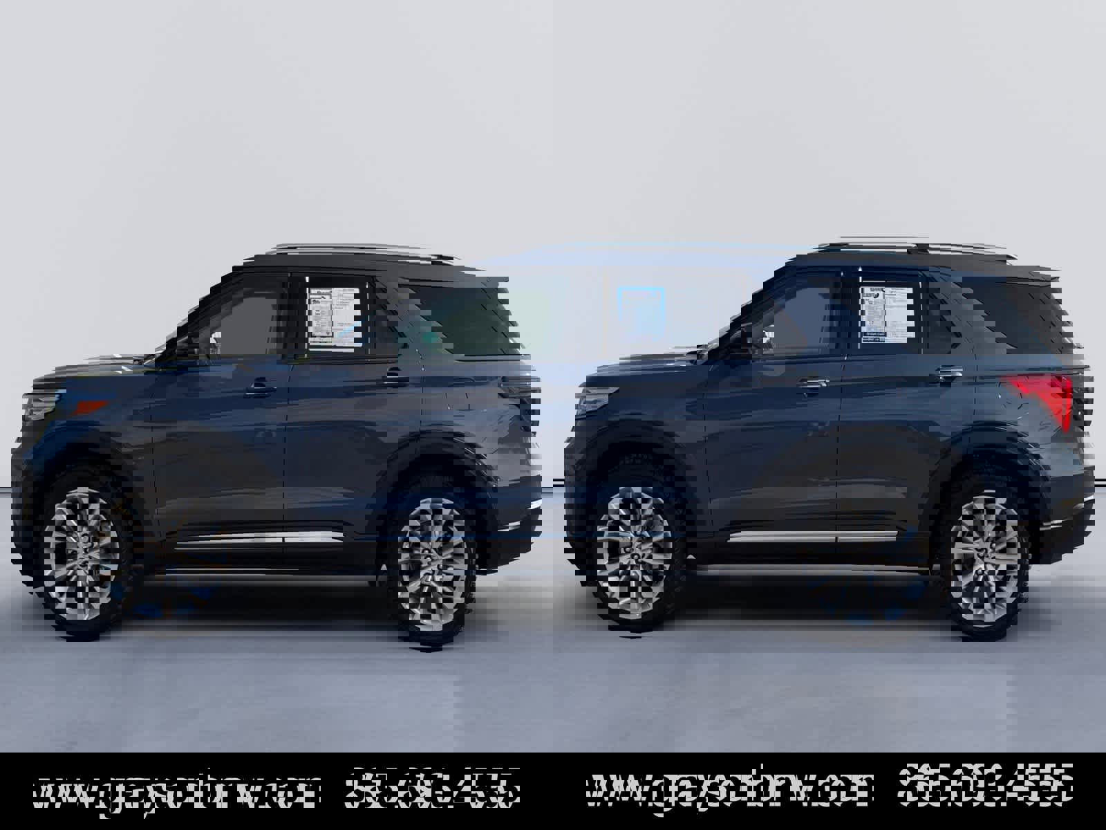 Used 2021 Ford Explorer Platinum w/ Equipment Group 601A image 6