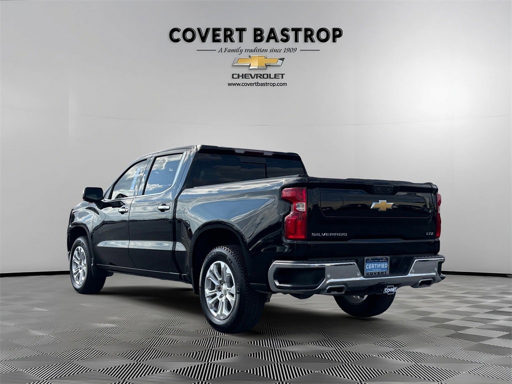 Certified 2023 Chevrolet Silverado 1500 LTZ w/ LTZ Convenience Package II image 6