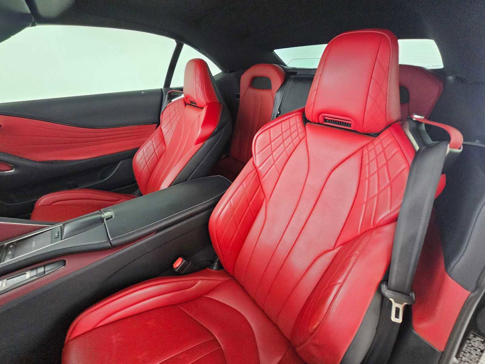 Certified 2021 Lexus LC 500 Convertible w/ Touring Package image 17