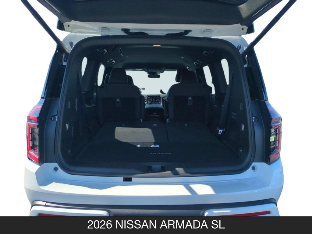 New 2026 Nissan Armada SL w/ Captain's Chari Seat Package AWD/4WD image 23