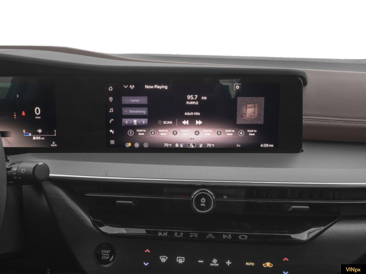 New 2027 Nissan Murano Platinum AWD/4WD image 8