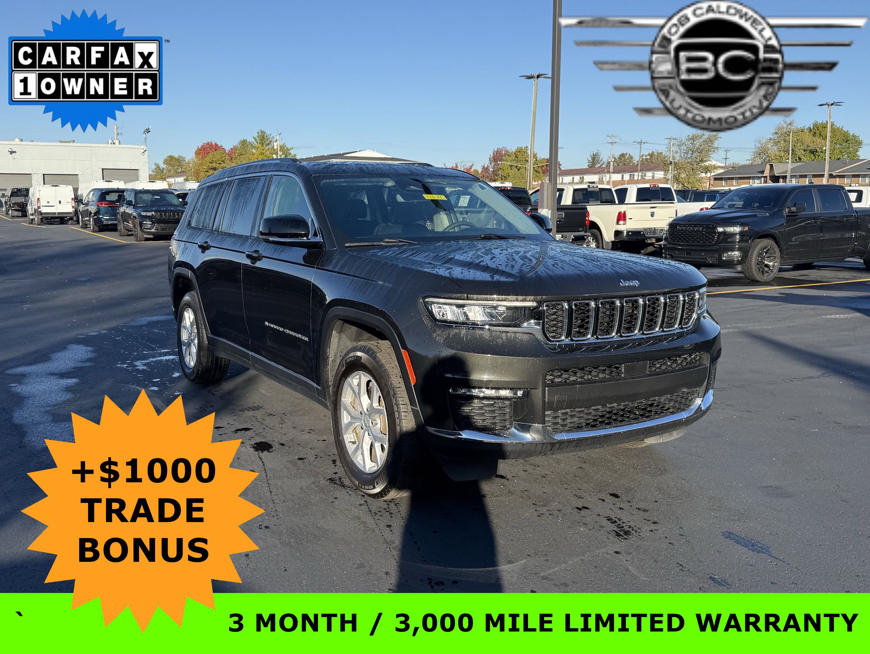 Used 2023 Jeep Grand Cherokee L Limited