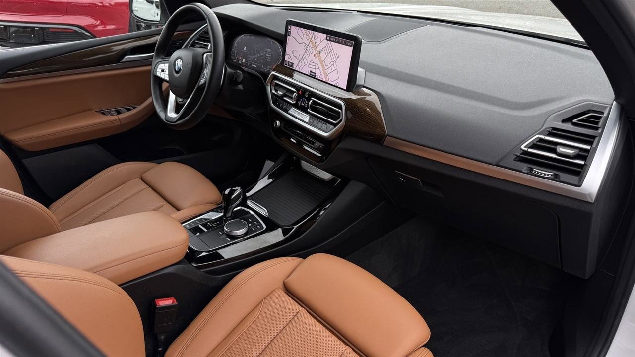 Used 2024 BMW X3 xDrive30i w/ Premium Package w/ZPA AWD/4WD image 43