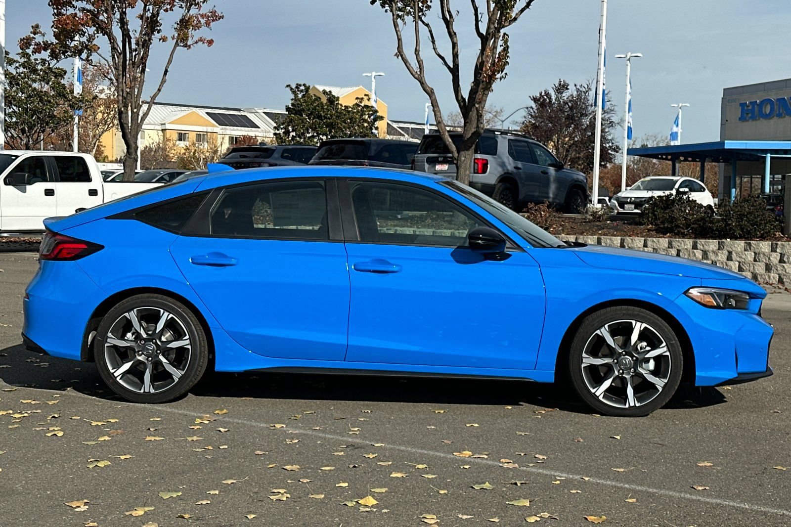 New 2026 Honda Civic Sport Touring image 3