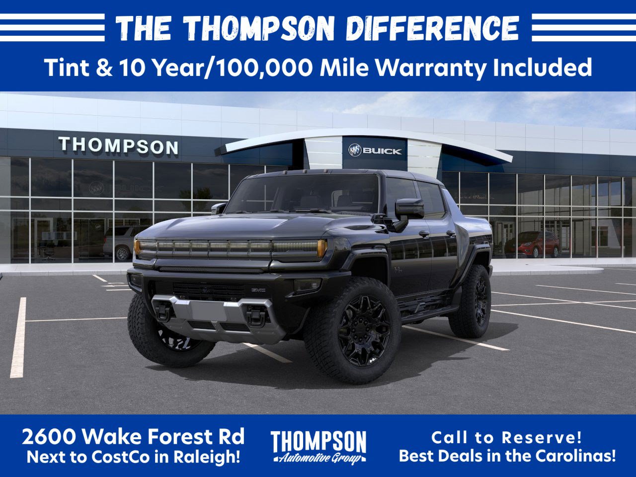 New 2026 GMC Hummer EV 4x4 Crew Cab w/ LPO, Dark Essentials Package image 8