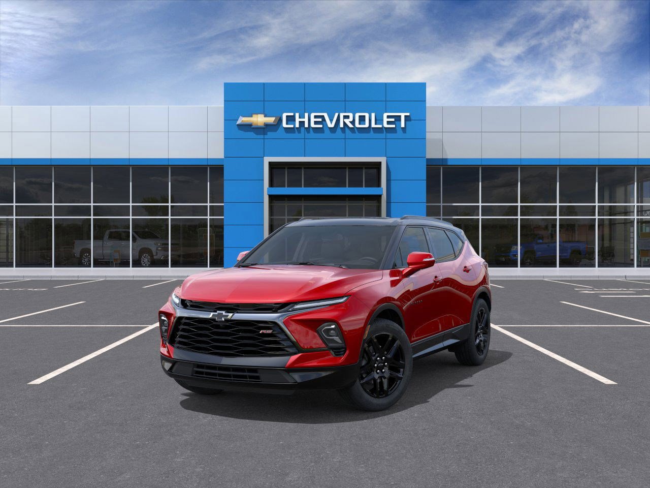 New 2026 Chevrolet Blazer RS w/ Enhanced Convenience Package image 8