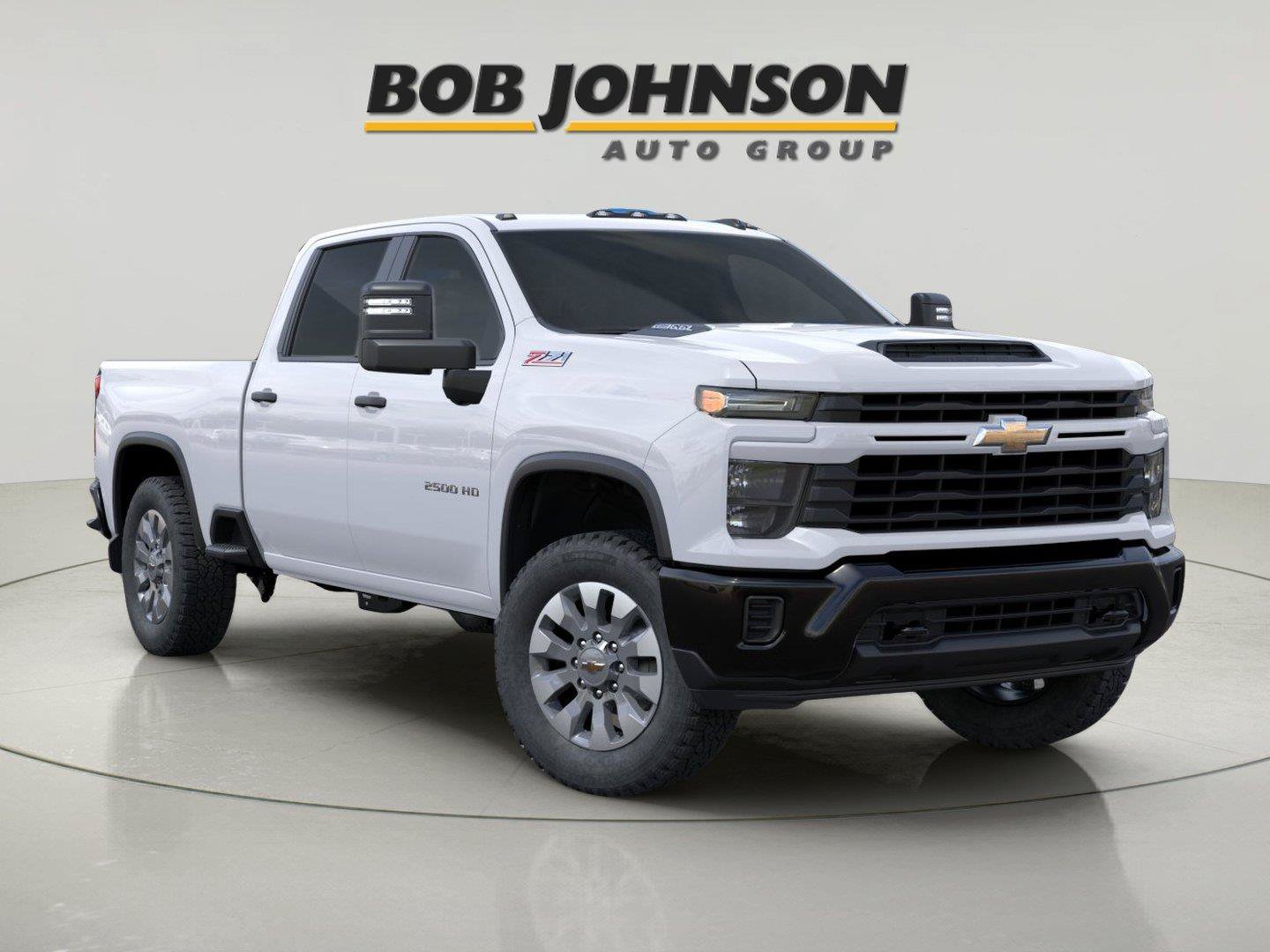 New 2026 Chevrolet Silverado 2500 Custom w/ Custom Convenience Package AWD/4WD image 2