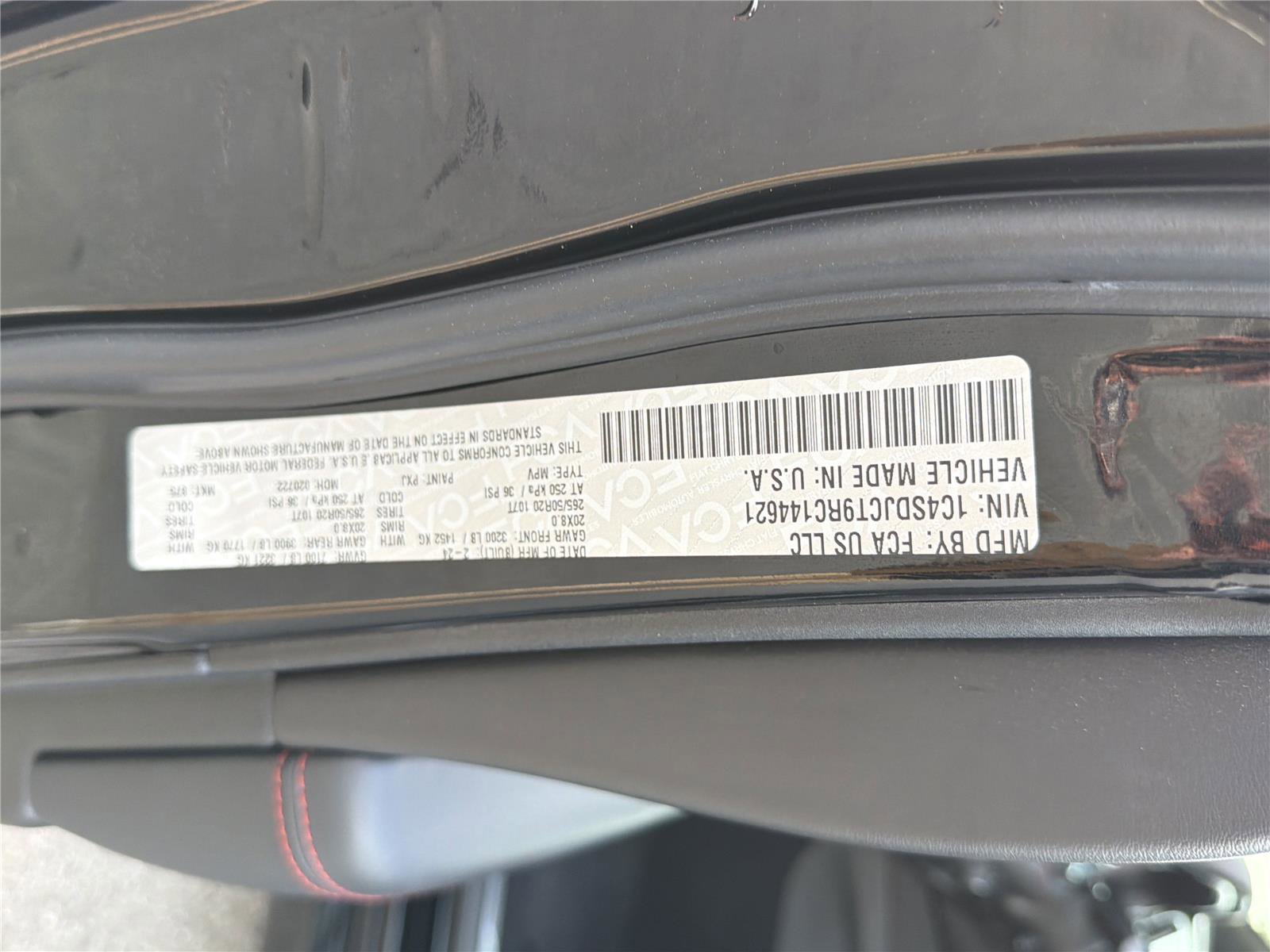 Used 2024 Dodge Durango R/T image 36
