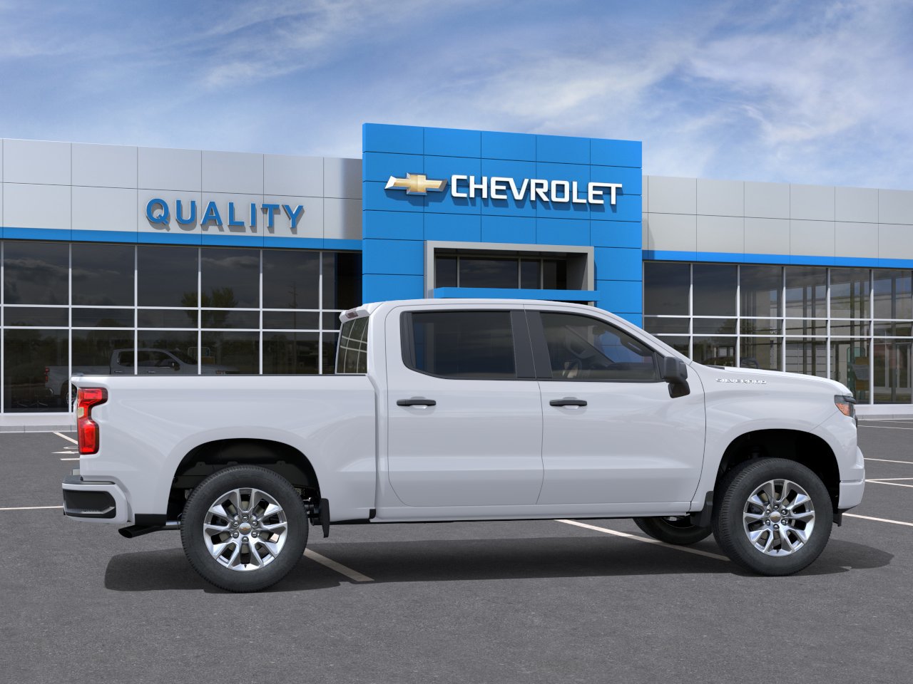 New 2026 Chevrolet Silverado 1500 Custom RWD image 29