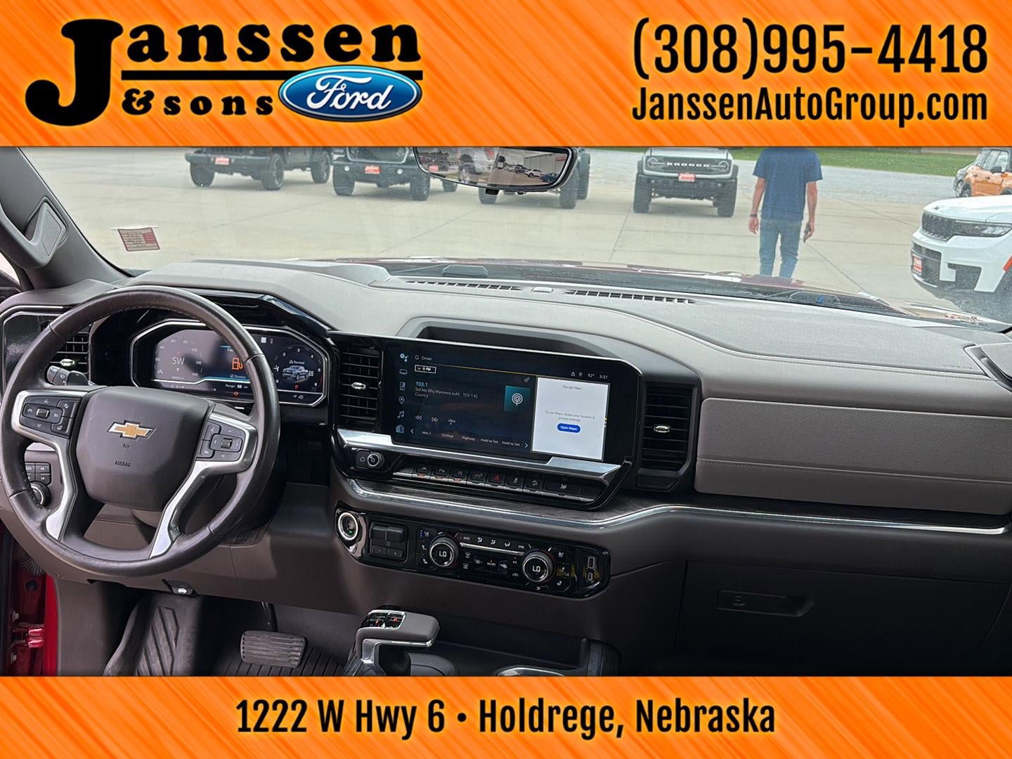Used 2023 Chevrolet Silverado 1500 LTZ w/ Technology Package AWD/4WD image 19