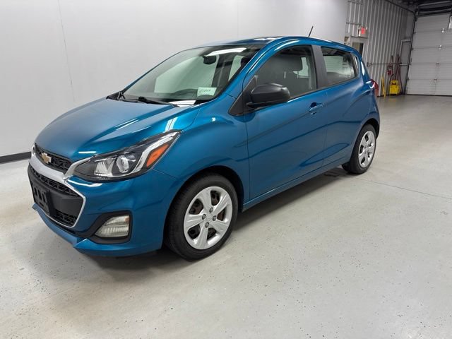 Certified 2021 Chevrolet Spark LS FWD image 1