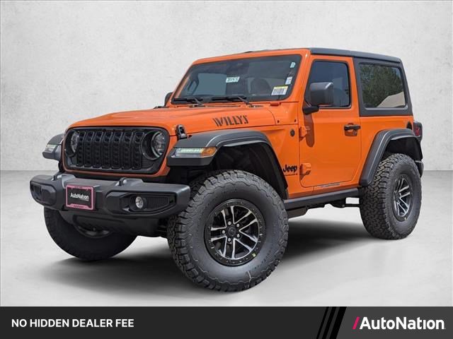 New 2026 Jeep Wrangler Sport