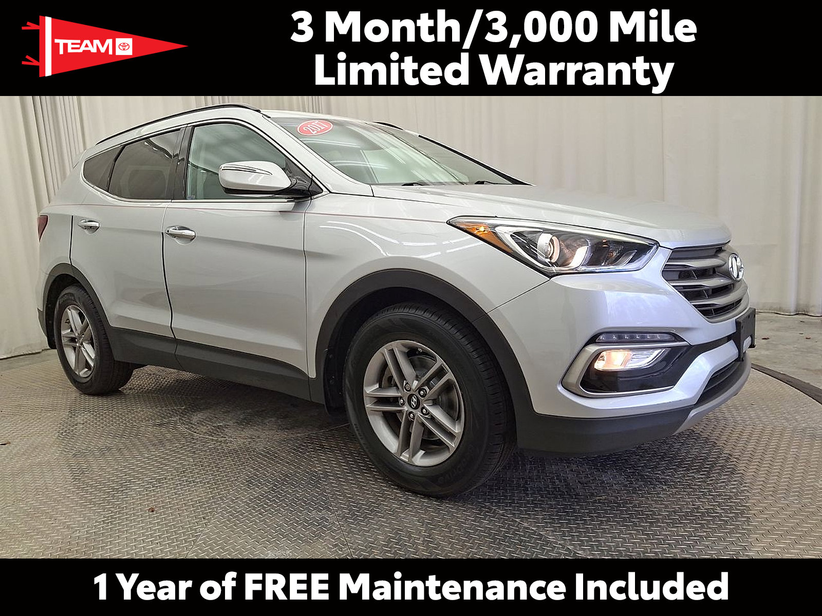 Used 2017 Hyundai Santa Fe Sport