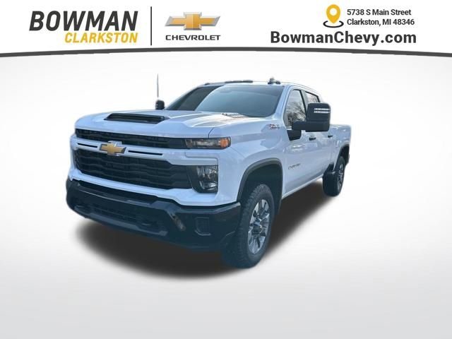 Used 2025 Chevrolet Silverado 2500 Custom w/ Custom Value Package