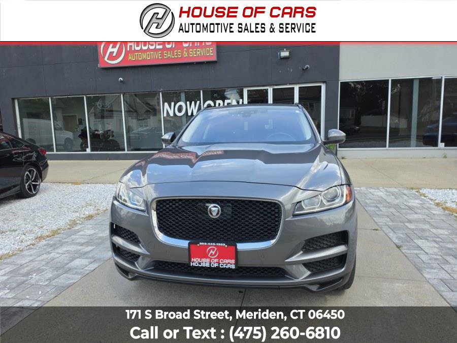 Used 2019 Jaguar F-PACE Premium