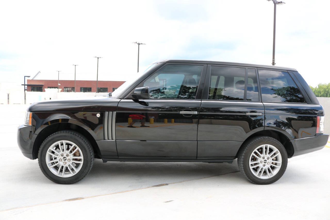 Used 2010 Land Rover Range Rover HSE AWD/4WD image 56