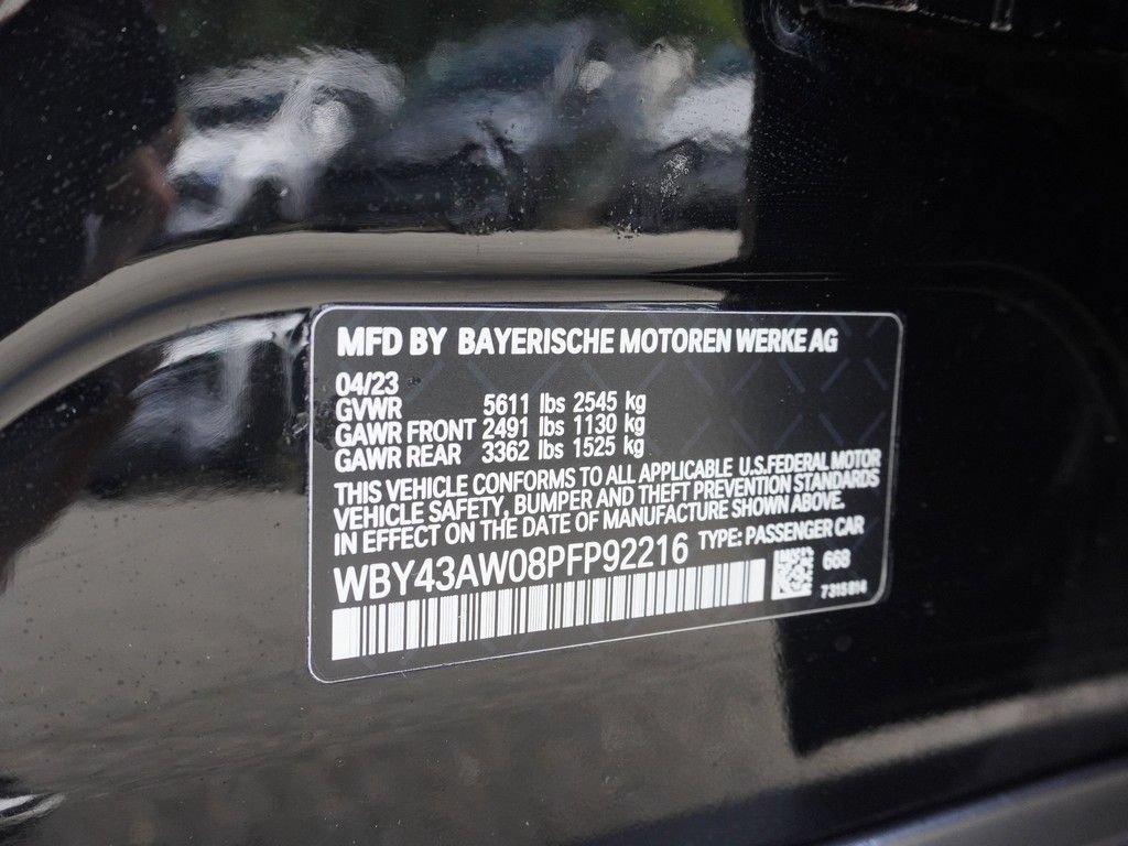 Used 2023 BMW i4 eDrive35 w/ Premium Package RWD image 58