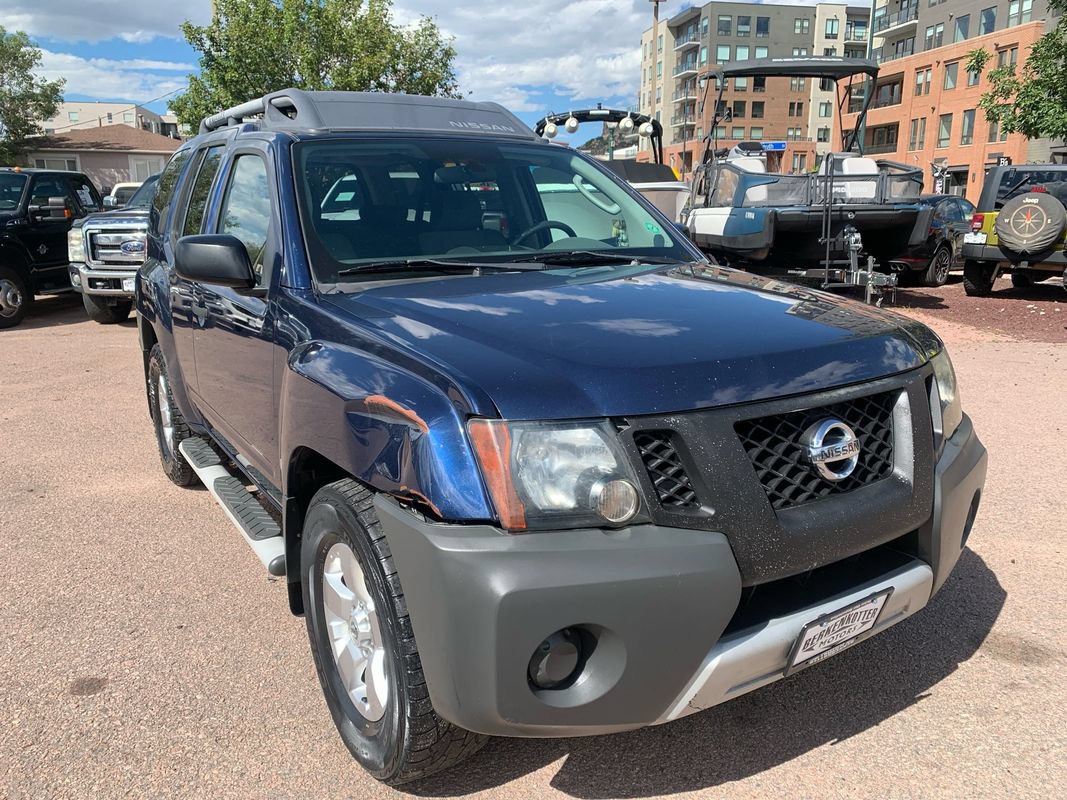 Used 2009 Nissan Xterra S w/ X Gear Pkg