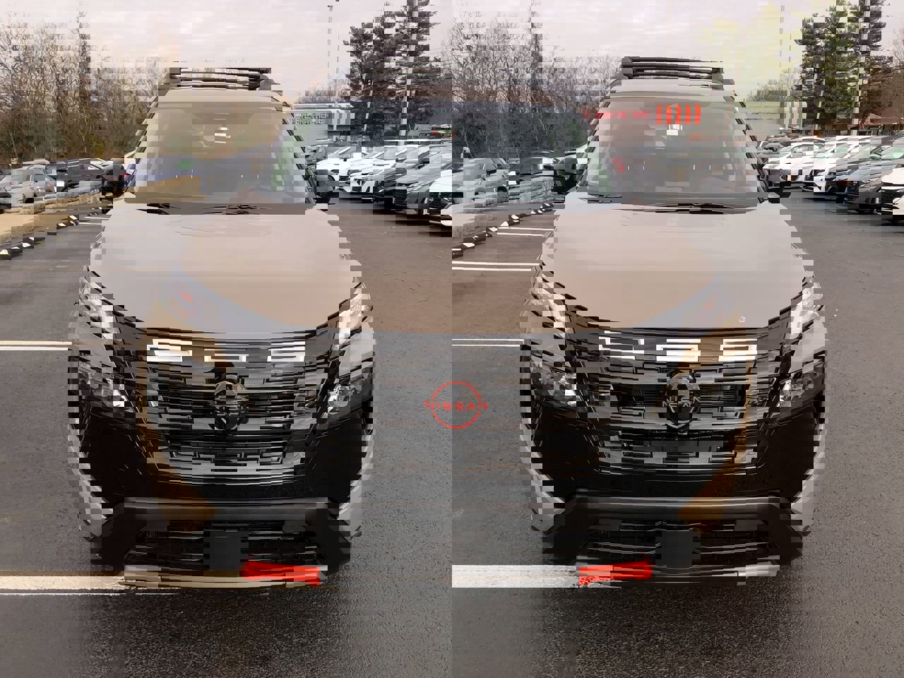 New 2026 Nissan Rogue Rock Creek image 16