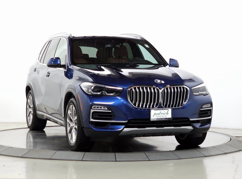 Used 2019 BMW X5 xDrive50i w/ Premium Package 2