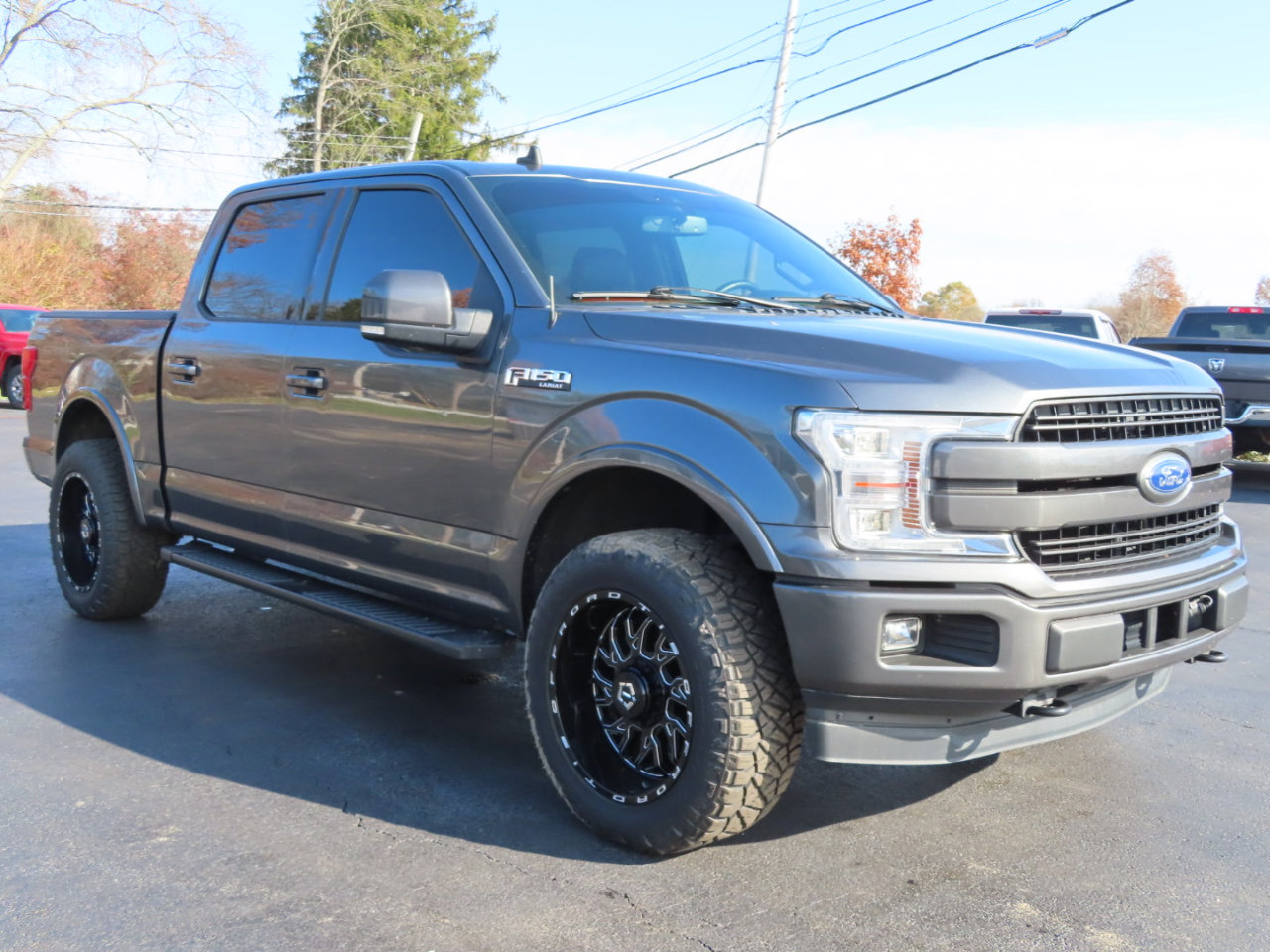 Used 2019 Ford F150 Lariat w/ Equipment Group 502A Luxury image 8