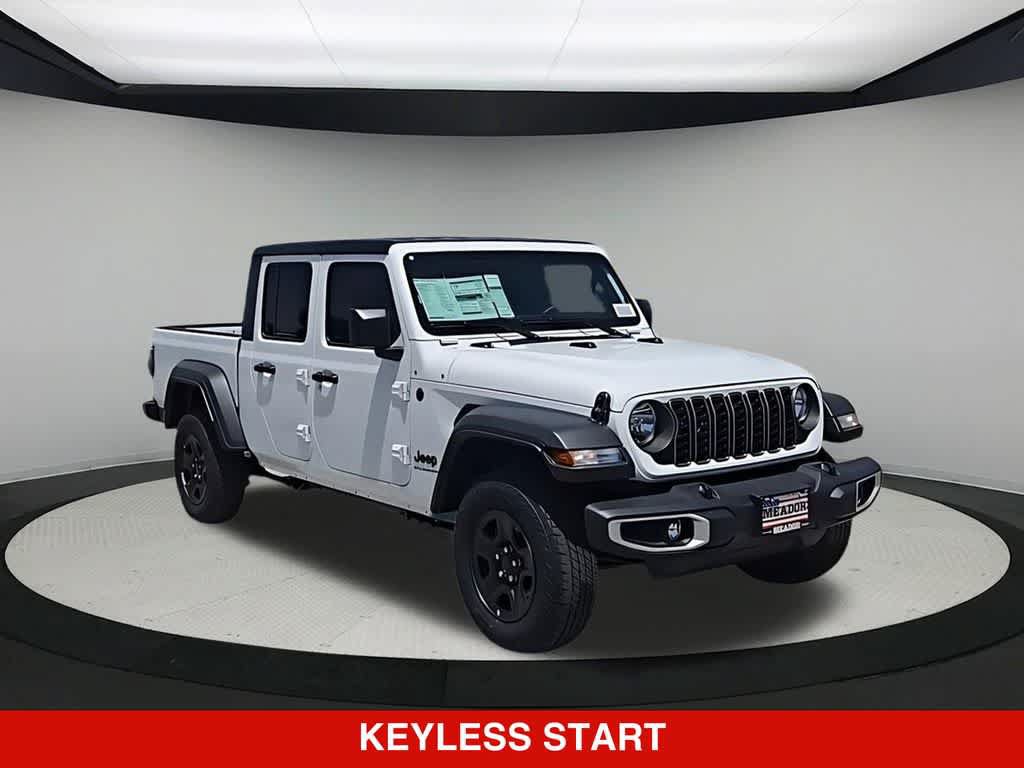 New 2026 Jeep Gladiator Sport AWD/4WD image 2
