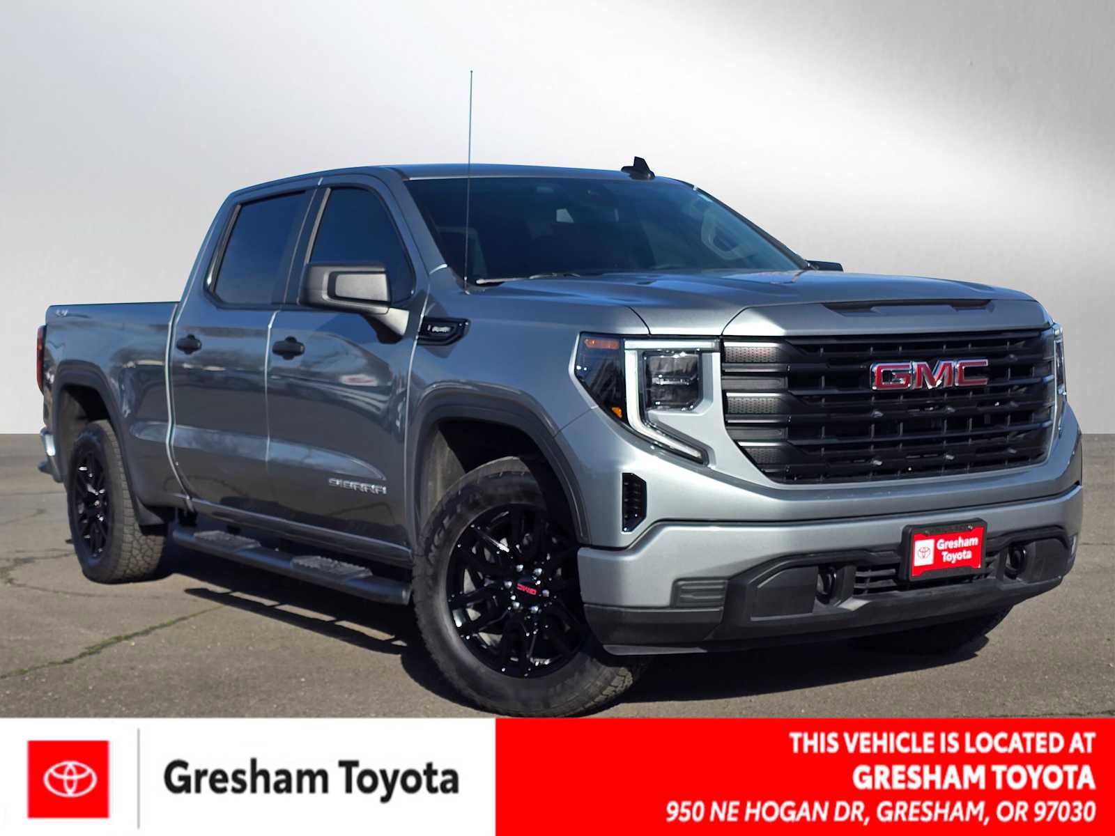 Used 2025 GMC Sierra 1500 Pro w/ Graphite Edition