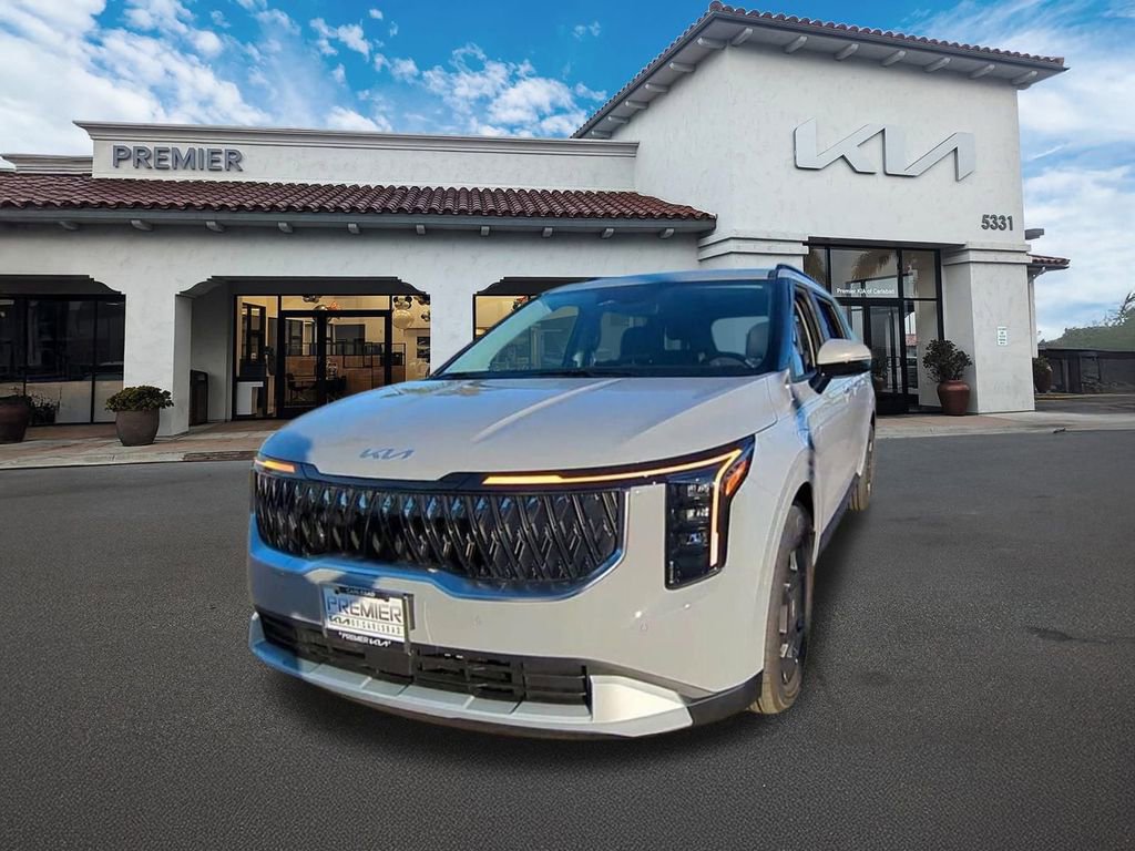 New 2026 Kia Carnival EX FWD image 3